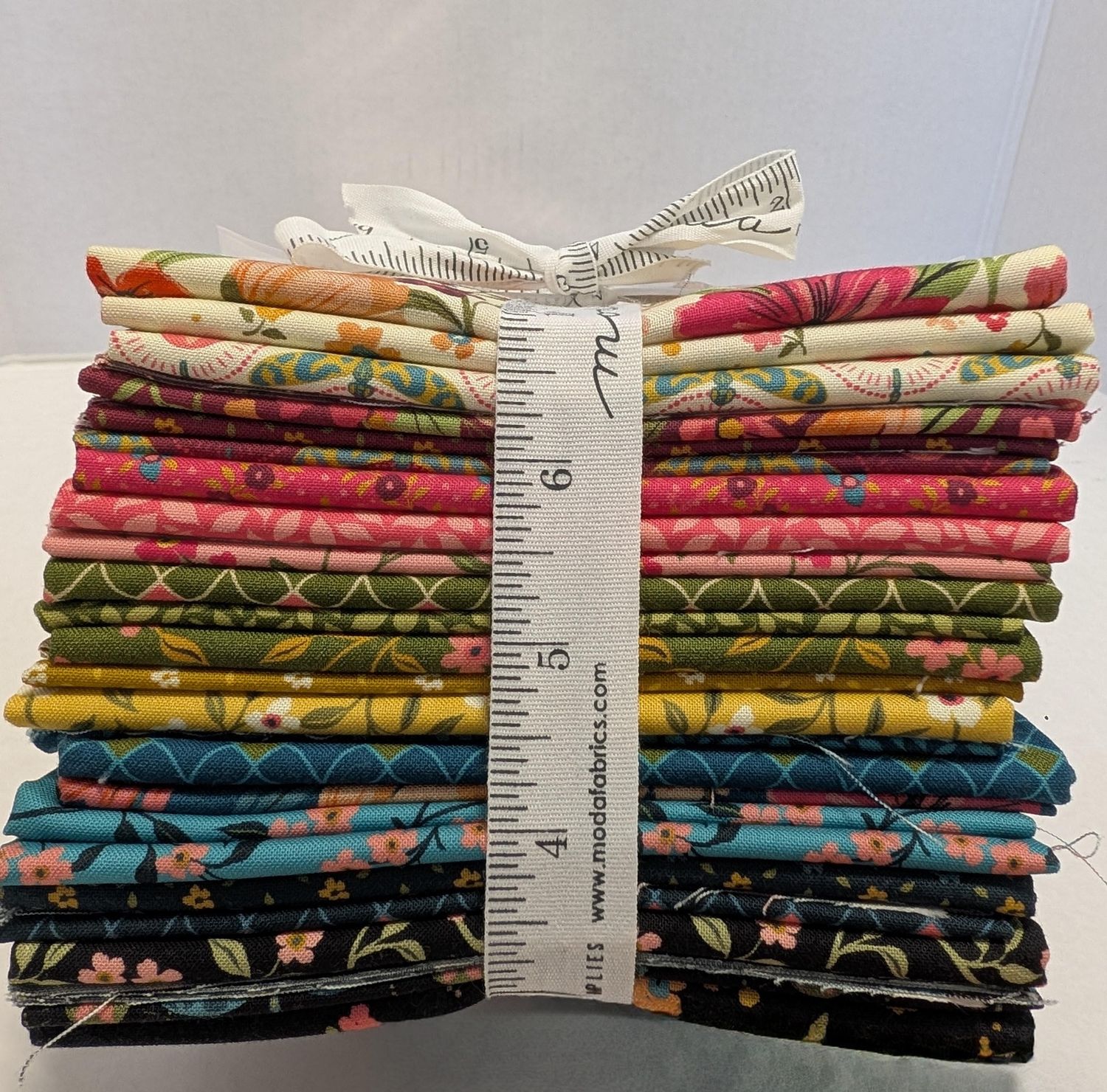 Sycamore Quilt Kit featuring Sagewood fabrics