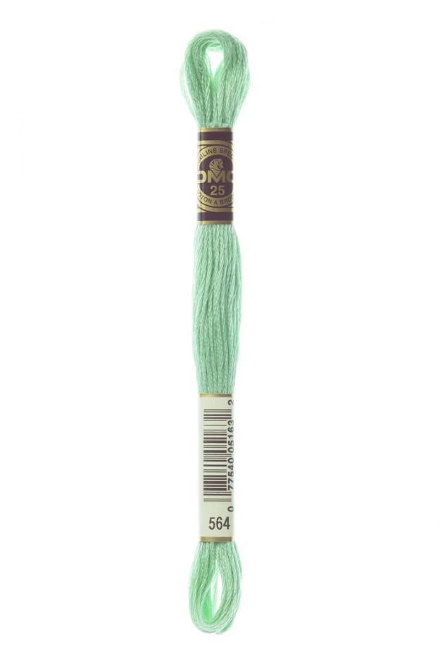 564 Light Malachite DMC #117 6 Strand Embroidery Floss - 8m