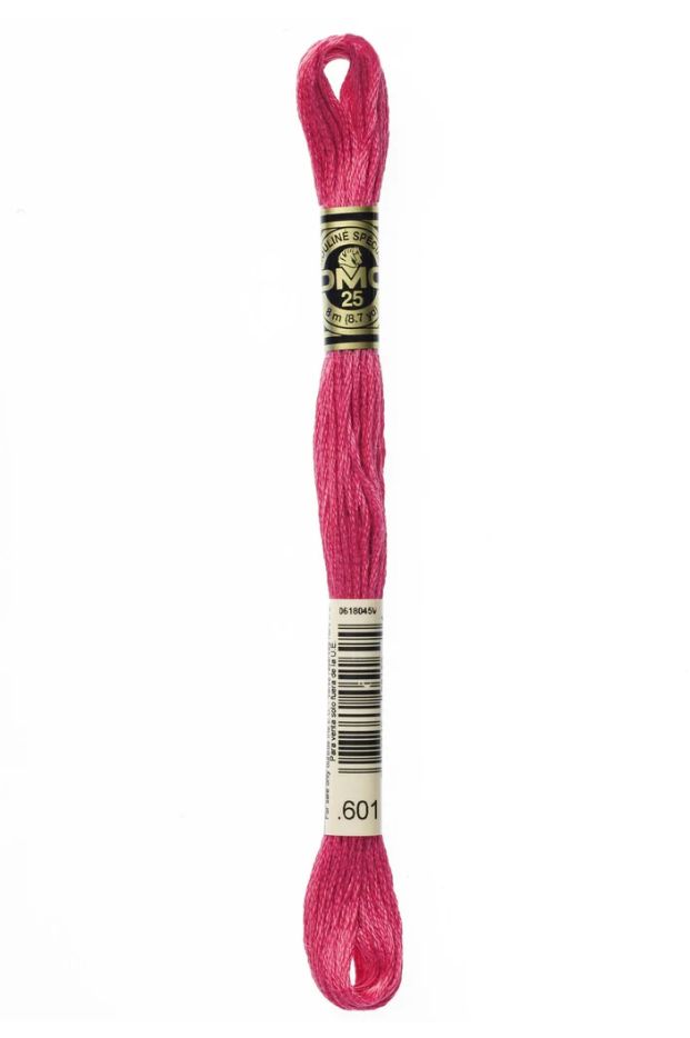 601 Impatiens DMC #117 6 Strand Embroidery Floss - 8m