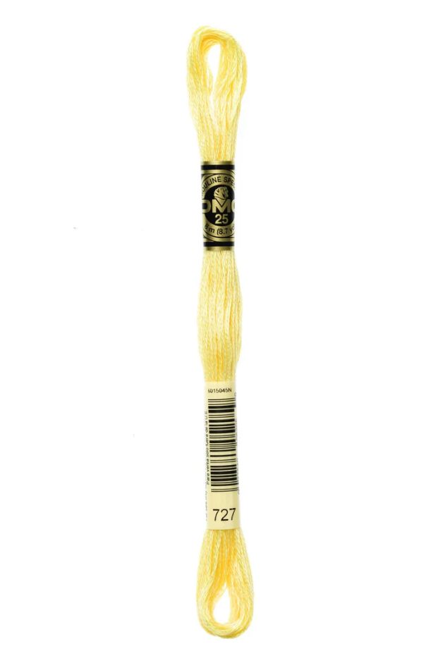 727 Primrose DMC #117 6 Strand Embroidery Floss - 8m