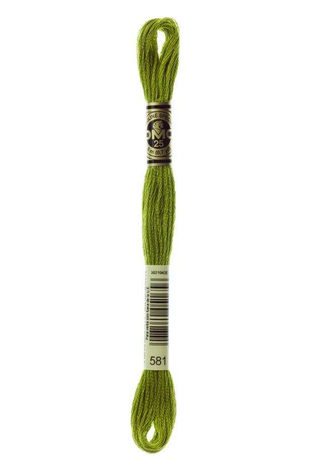 581 Grasshopper DMC #117 6 Strand Embroidery Floss - 8m