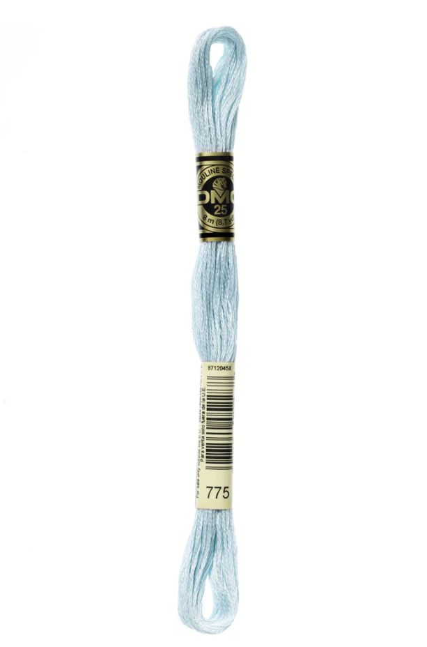 775 Blue Summer Rain DMC #117 6 Strand Embroidery Floss - 8m