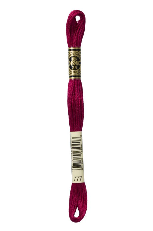 777 Wine DMC #117 6 Strand Embroidery Floss - 8m