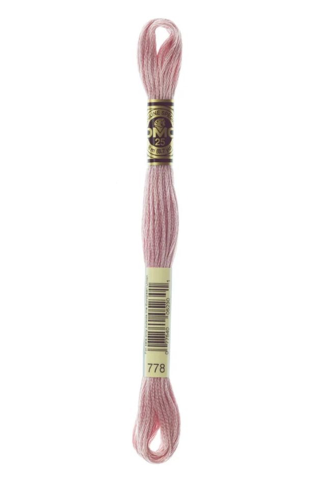 778 Blue Summer Rain DMC #117 6 Strand Embroidery Floss - 8m