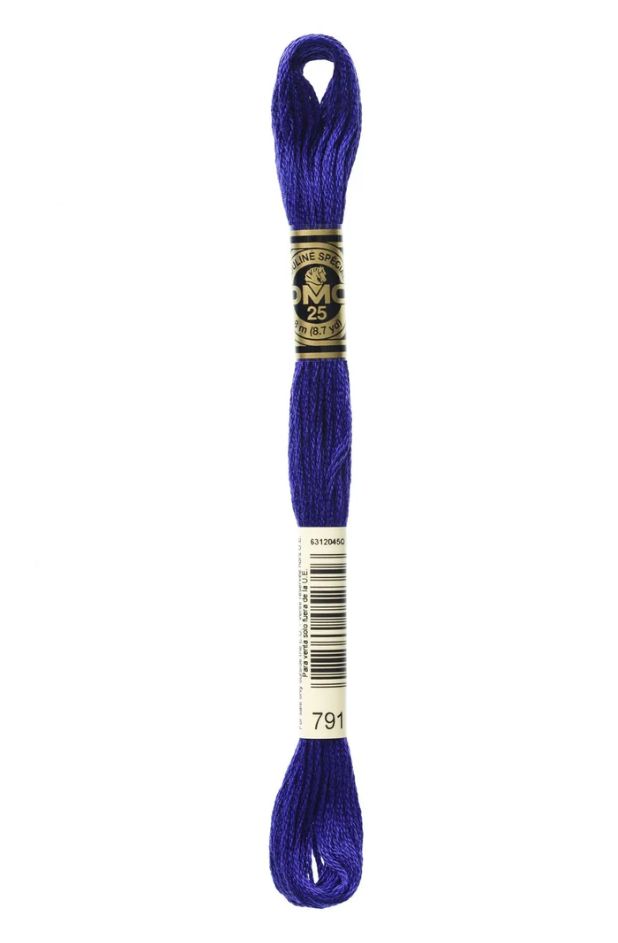 791 Lapis DMC #117 6 Strand Embroidery Floss - 8m