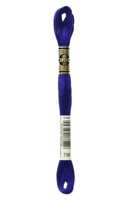 796 Sévres Blue DMC #117 6 Strand Embroidery Floss - 8m
