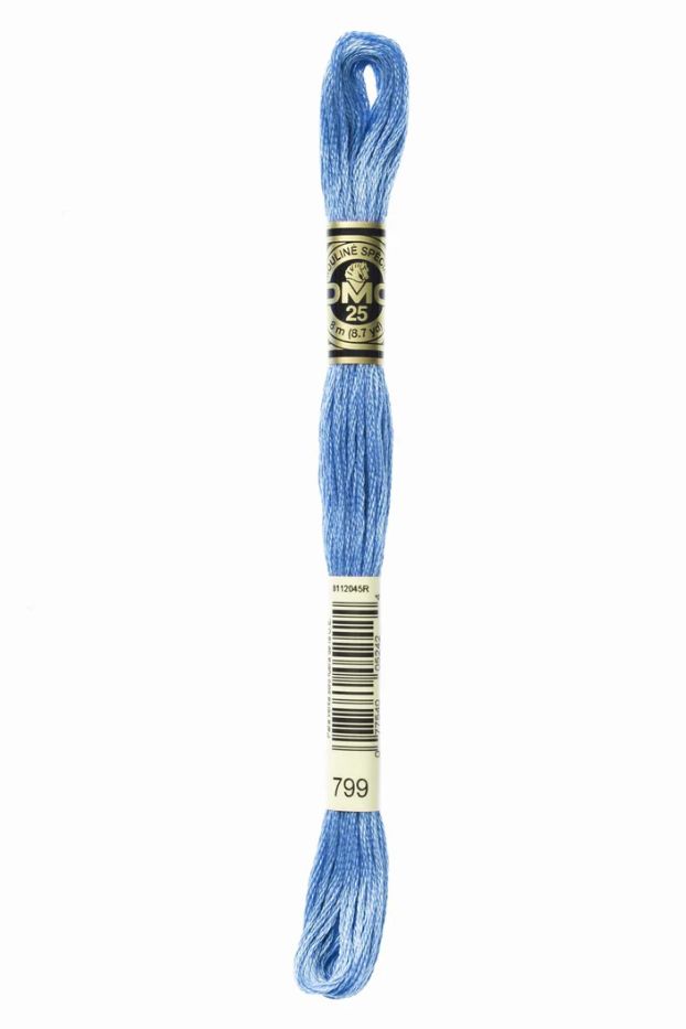 799 Horizon Blue DMC #117 6 Strand Embroidery Floss - 8m