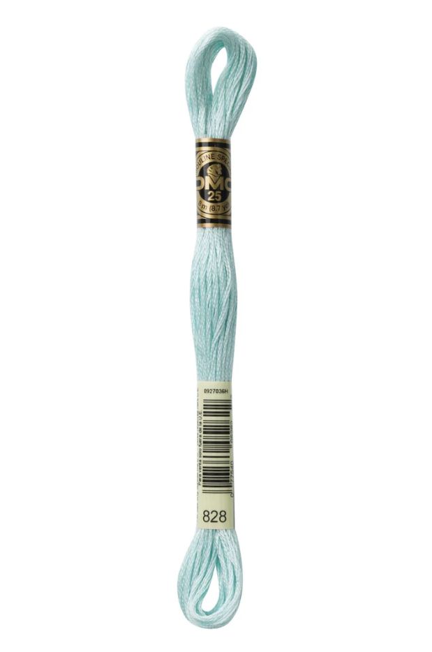 828 Sea Air DMC #117 6 Strand Embroidery Floss - 8m