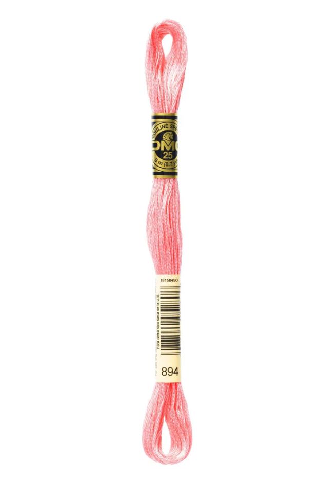 894 Rose DMC #117 6 Strand Embroidery Floss - 8m