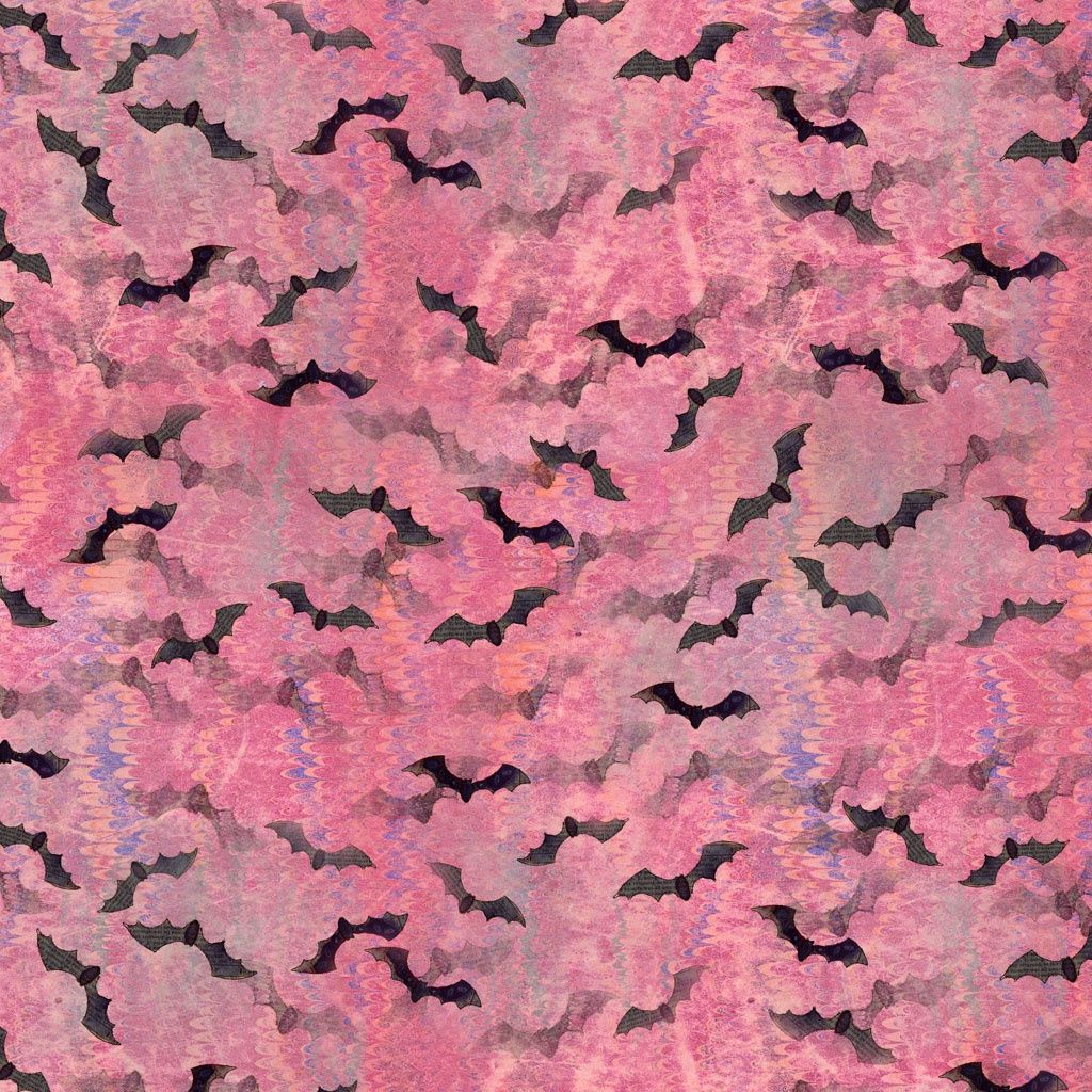 Faboolous by Sue Zipkin Y4483-74 Raspberry Bats