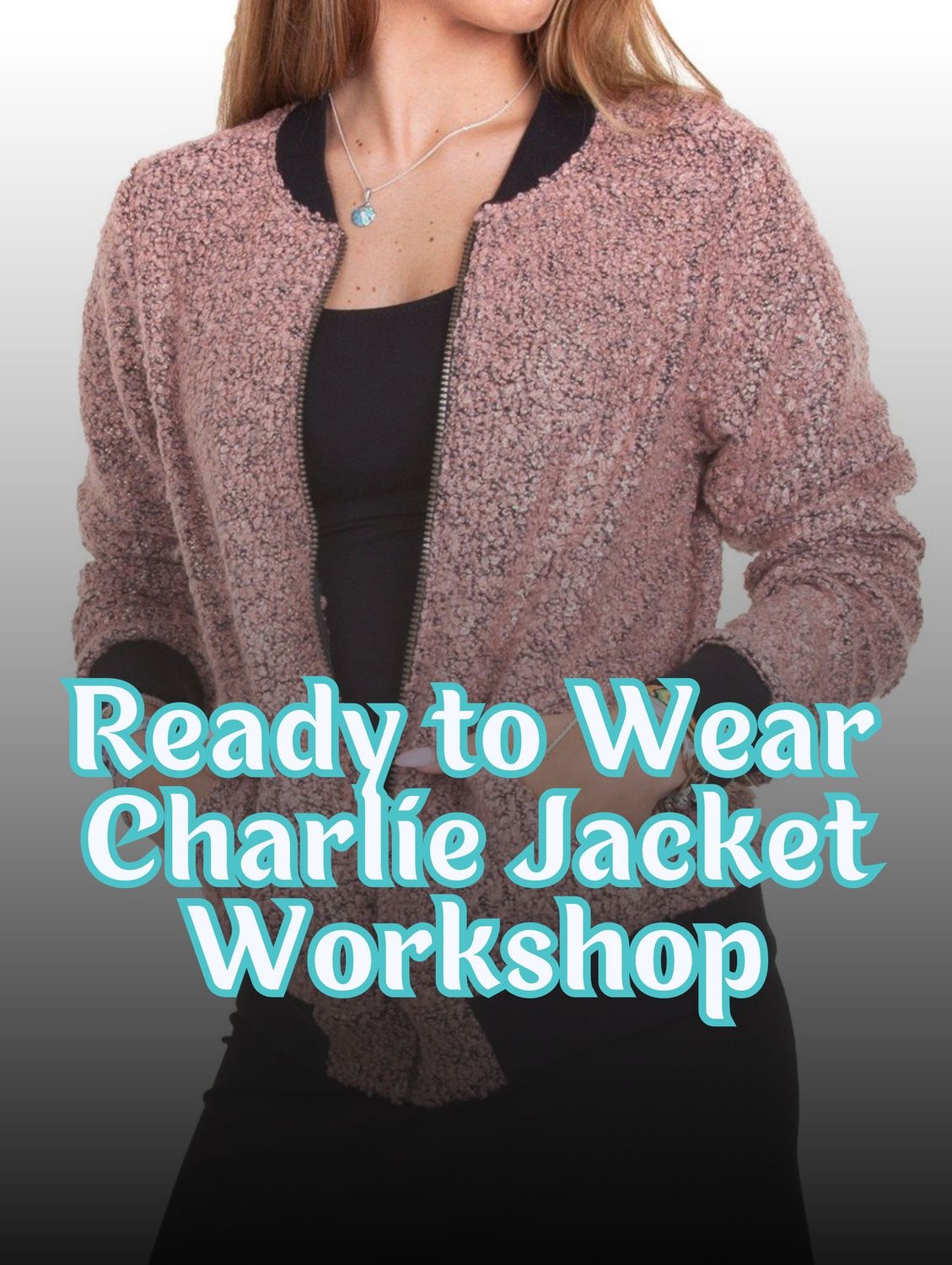 Ready to Wear Charlie Bomber Jacket
