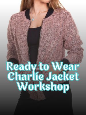 Ready to Wear Charlie Bomber Jacket