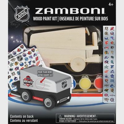 NHL Zamboni Wood Paint Kit
