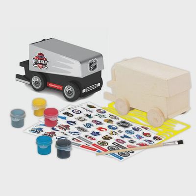 NHL Zamboni Wood Paint Kit