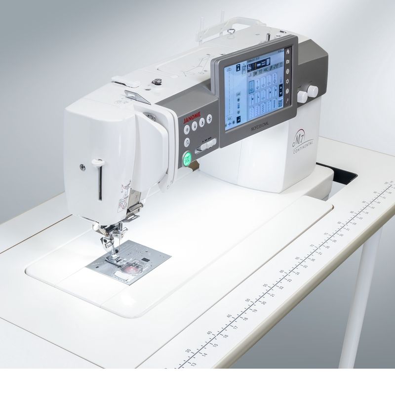 Janome Continental Table (M6, M7, M8, M17)
