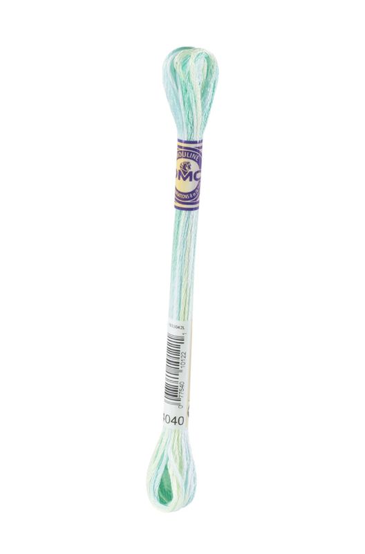 4040 Mermaid DMC #417F Colour Variations Floss - 8m