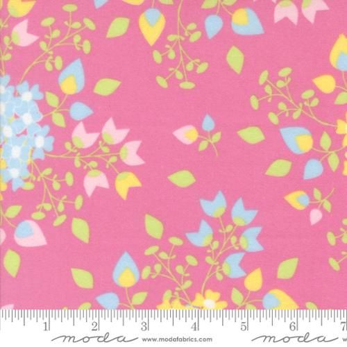 Sherbet Sunshine Flannel Sunshine Bouquets in Petal Pink by Corey Yoder