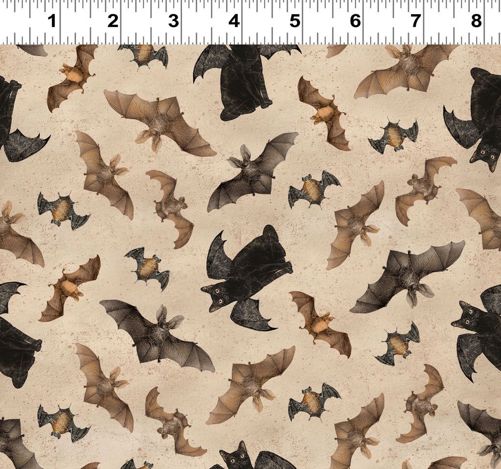 Y4441-12 Gothic Halloween by Dan DiPaolo for Clothworks