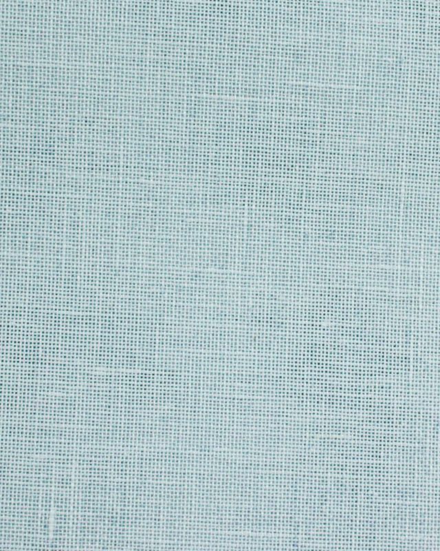Permin - Linen 28ct/11 - Aqua Blue Light 076/403 - 140cm wide