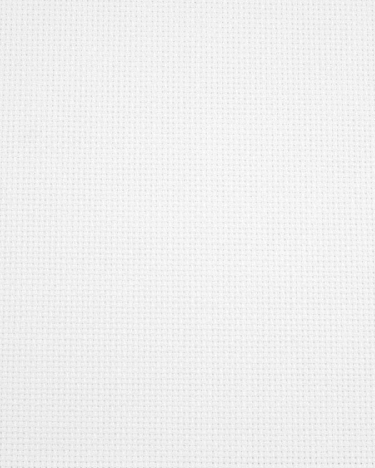 Permin - Cotton Aida 16ct/6, 4 - White 355/00 - 127 wide