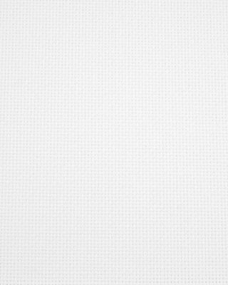 Permin - Cotton Aida 16ct/6, 4 - White 355/00 - 130 wide