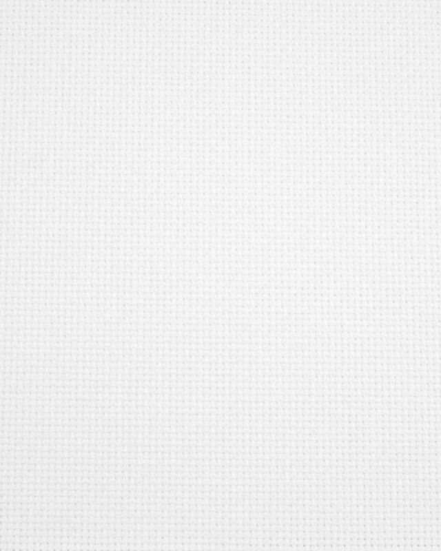 Permin - Cotton Aida 16ct/6, 4 - White 355/00 - 130 wide