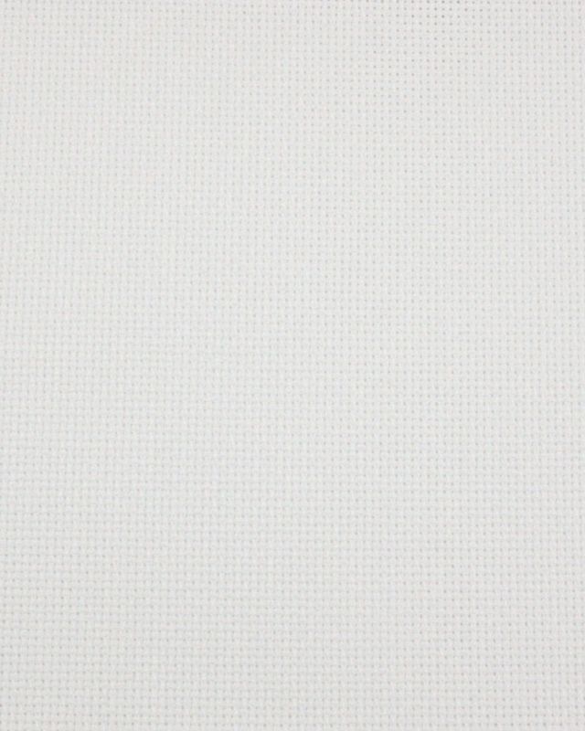 Permin - Cotton Aida 18ct/7, 2 - White 359/00 - 130 wide