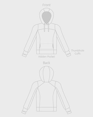 Intro to Knits: Salla Hoodie
