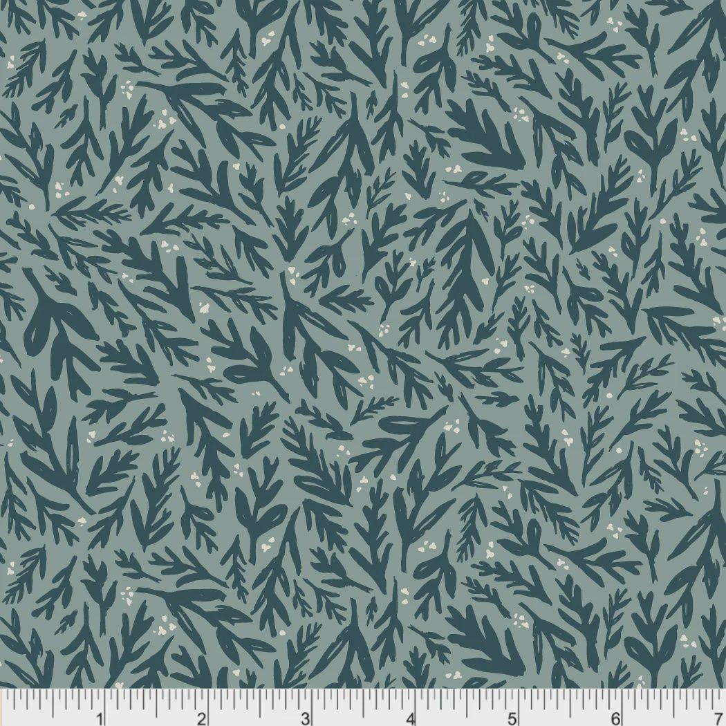 PH0421 - Trail Dusting - Backcountry by Twig + Spark for Phoebe Fabrics