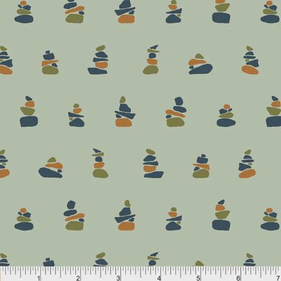 PH0424 - Stacked Direction - Backcountry by Twig + Spark for Phoebe Fabrics