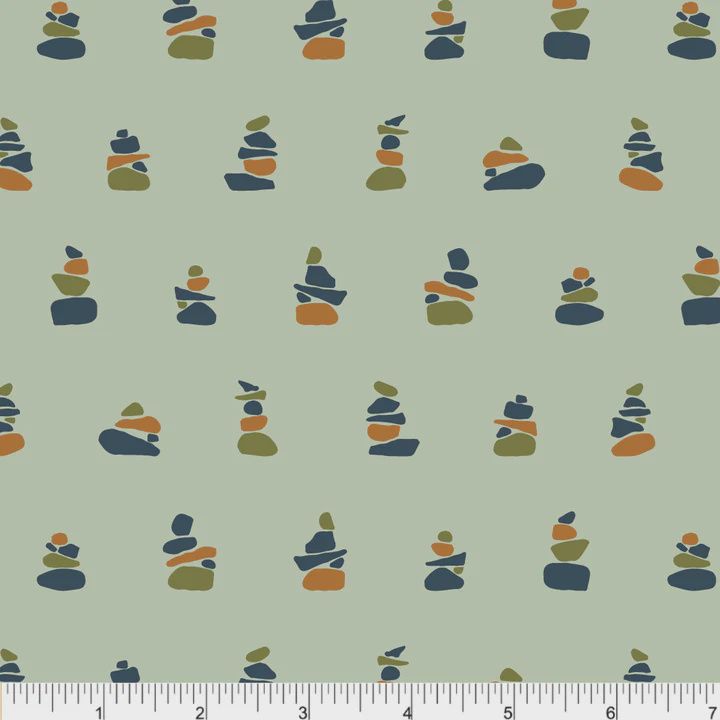 PH0424 - Stacked Direction - Backcountry by Twig + Spark for Phoebe Fabrics