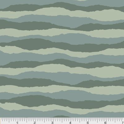 PH0427 - Distant Landscape - Backcountry by Twig + Spark for Phoebe Fabrics