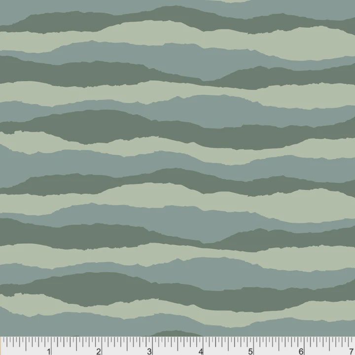 PH0427 - Distant Landscape - Backcountry by Twig + Spark for Phoebe Fabrics