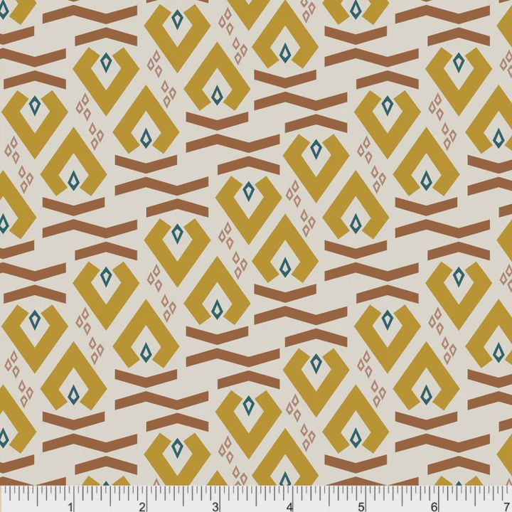 PH0426 - Dancing Flames - Backcountry by Twig + Spark for Phoebe Fabrics