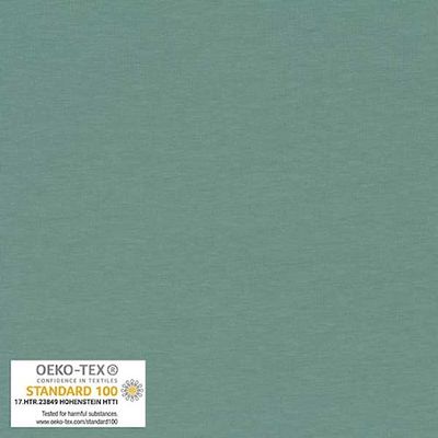 Stof 20-026 Avalana Jersey in Stone Green