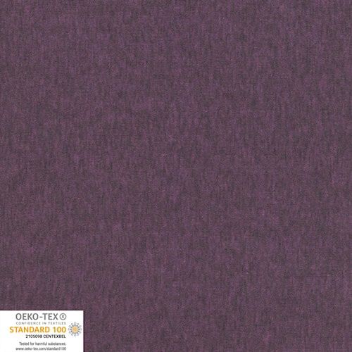Stof 21-316 Avalana Sweat Melange Brushed - Light Purple