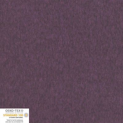 Stof 21-316 Avalana Sweat Melange Brushed - Light Purple
