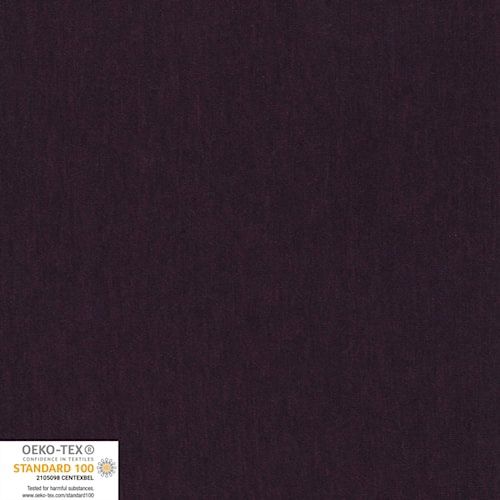 Stof 21-317 Avalana Sweat Melange Brushed - Bordeaux