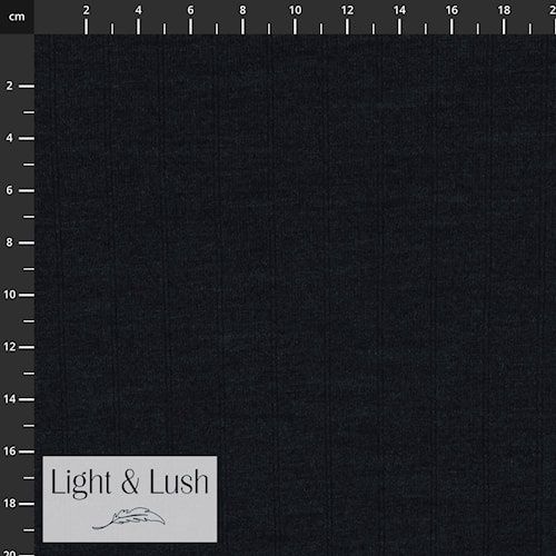Stof 30-410 Light &amp; Lush Merino Knit - Navy