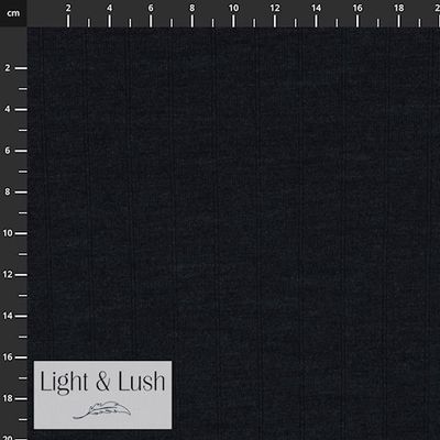Stof 30-410 Light &amp; Lush Merino Knit - Navy