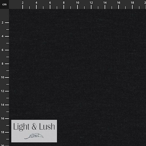 Stof 30-411 Light &amp; Lush Merino Knit - Charcoal