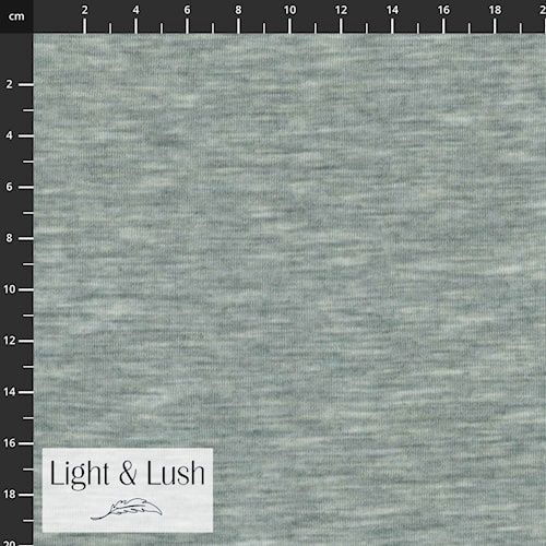 Stof 30-405 Light &amp; Lush Merino Knit - Light Grey