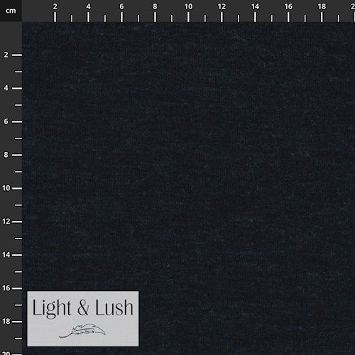 Stof 30-407 Light &amp; Lush Merino Knit - Navy