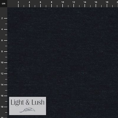 Stof 30-407 Light &amp; Lush Merino Knit - Navy