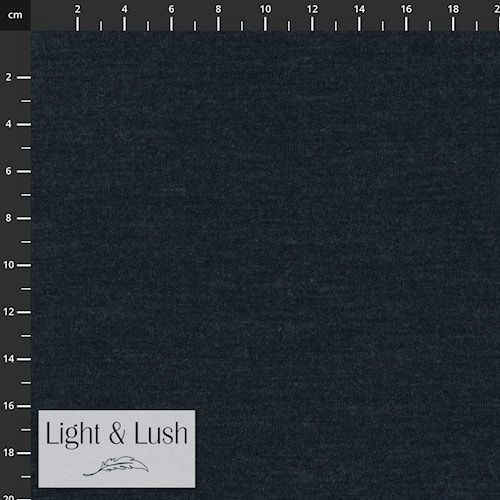 Stof 30-409 Light &amp; Lush Merino Knit - Blue