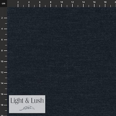 Stof 30-409 Light &amp; Lush Merino Knit - Blue
