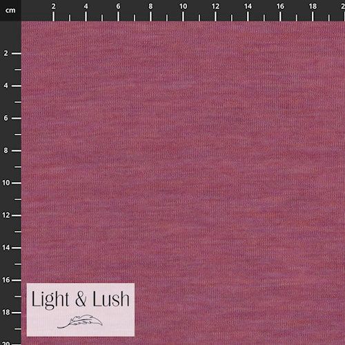 Stof 30-408 Light &amp; Lush Merino Knit - Pink