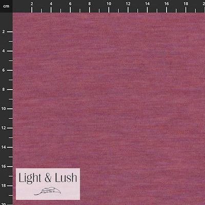 Stof 30-408 Light &amp; Lush Merino Knit - Pink