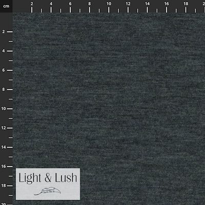 Stof 30-406 Light &amp; Lush Merino Knit - Anthrazite