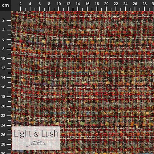Stof 30-703 Light &amp; Lush Woven - Multicolour